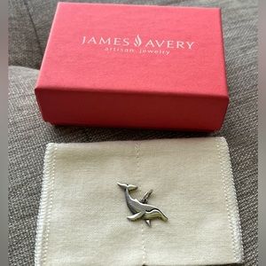 James Avery *Retired* Whale charm